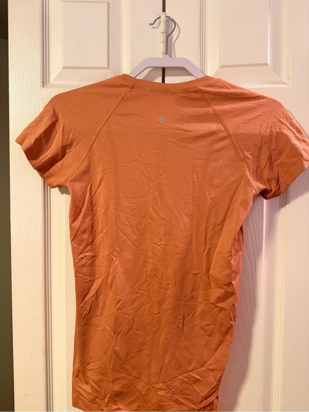 Lululemon Orange/Dusty Orange T-Shirt, Women's size 6, Worn once or Twice!
